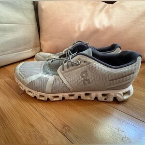 Light blue On Cloud shoes